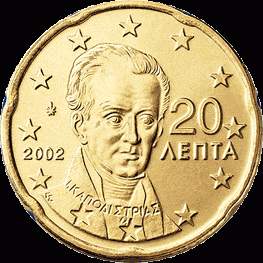 20 Cent UNC Griekenland
